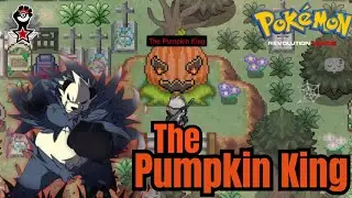 How I Defeated The Pumpkin King Using Pangoro! | Pokemon Revolution Online