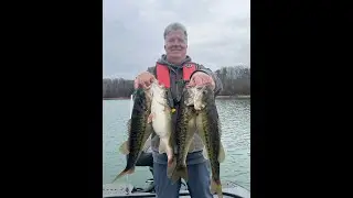 January 24 bi-weekly Lake Lanier Fishing Report
