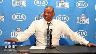 Doc Rivers talks New Clippers, Clippers Playoff Chances & Clippers Maintaining a Fan Base