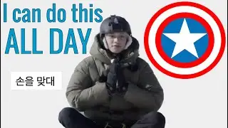 WayV's Lucas is Captain America and wins gold!! (WayVision2)