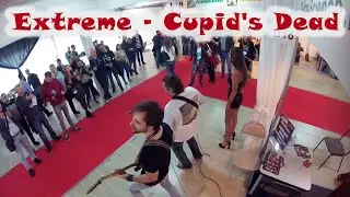 Extreme - Cupid's Dead (Live at NAMM Musikmesse Russia). Kirill Safonov and Yuriy Sergeev