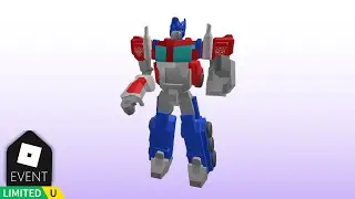 FREE LIMITED UGC: How to get the Optimus Prime Shoulder Pet in Amazon&rsquo;s Great Holiday Climb