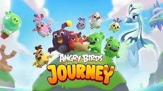 SAIU!!! ANGRY BIRDS JOURNEY PARA ANDROID APK DOWNLOAD + GAMEPLAY