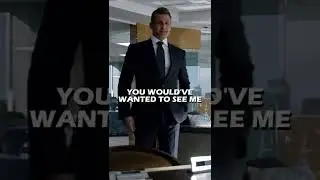 Harvey Specter Hitting on Jessica Pearson #shorts