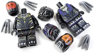 LEGO Black Panther: Wakanda Forever | Unofficial Lego Minifigures