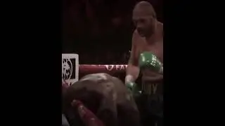 Tyson Fury Slow Motion KO -MUST SEE TV