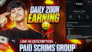 BEST TOURNAMENT PAID TOURNAMENT ESPORTS WHATSAPP GROUP ৷ BEST TOURNAMENT GROUP #paidscrims #freefire