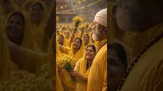 Did you know Basant Panchami is celebrated at a Dargah? 🌼😲 The reason will melt your heart!  #reel