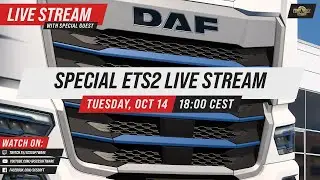 Special Let's Play Euro Truck Simulator 2 Live Stream! ⚡️