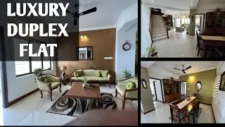Luxury Duplex River View 4 Bedroom flat for sale 3200 sqft ,5 bedroom plan.Kent glass House  EKM