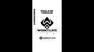 Usa la Regla de Tercios para tus logotipos✍️😎 #angeldraws #tipsillustrator