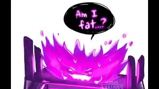''Am I...Fat?'' |  KPOP Demon Hunters Comic Dub