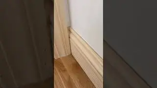 This is how REAL trim work is done. Satisfying from start to finish 🔨 #tips #carpentry