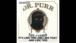 Nuthin&rsquo; But a Meow Thang | Dr. Purr (Official Cat Rap) 🐾 #cat #catrap
