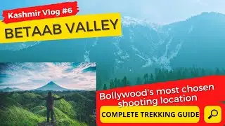 PAHALGAM KASHMIR | BETAAB VALLEY TREKKING GUIDE #Travel #pahalgam #roundaworld