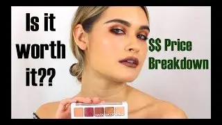Natasha Denona Mini Sunset Review && Price Breakdown!