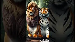 Lion & Tiger Turn Into Balloons?! 😂 Watch What Happens Next!