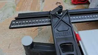 New rubi TK asymmetric tile cutter vs TZ