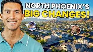 North Phoenix is Going to EXPLODE! | Living in North Phoenix Arizona // Josh Zuniga
