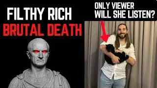 Crassus: The Evil Roman Elon Musk - Will my Cat care?