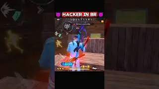 Game Me Hacker Entry 😈🔥 | BR Rank Free Fire Unexpected #shorts