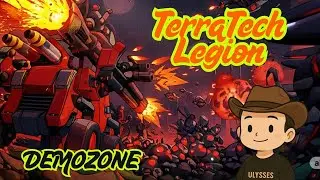 Tam Bir Makinayız DemoZone TerraTech Legion