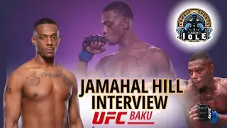 UFC Baku: Jamahal Hill eager to show what he's learned from his losses in bout with Khalil Rountree