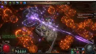 Path of Exile 3.27 - LIGHTNING STRIKE NEVER DIES! - Uber Searing Exarch