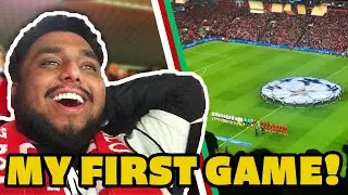 GOING TO MY FIRST EVER FOOTBALL GAME! - Matchday Vlog (LFC vs BEN) #Vlog #LFC #Liverpool