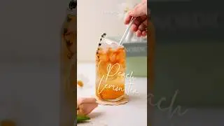 Sparkling Peach Tea Recipe