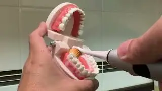 Electric ultrasonic toothbrush- see it in action, Miroooo M3