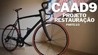 Restaurando a CAAD9. Ficou fil&eacute; e J&Aacute; TESTEI. Agora &eacute; monitorar o quadro antes de por pra moer!