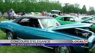 Car show at Ault Park raises money for Arthritis Foundation