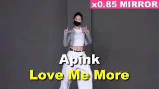 [X0.85 MIRRORED] Apink - Love Me More Cover by Lucy.Queen