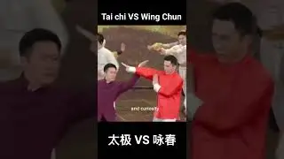 TAI CHI VS WING CHUN