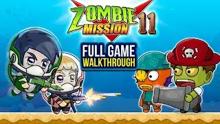 Zombie Mission 11 ★ Walkthrough ★ [TwoPlayerGames]