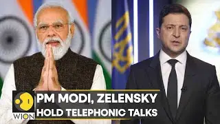 Indian PM Modi, Zelensky discuss Ukraine conflict on the phone conversation | Latest English News