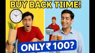 5 Services That Save You HOURS &ndash; And Cost Less Than Chia! #timehacks #productivity  India.