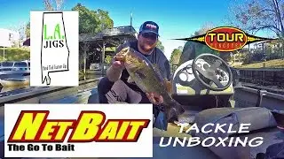 Tackle unboxing/NetBait order 2016