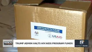 Medical Headlines: Trump admin halts HIV/AIDS program