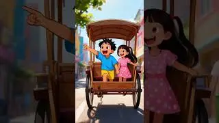 Jojo si tukang becak #jojo #animasi #anakanak #cartoon #animasulucu #hiburan