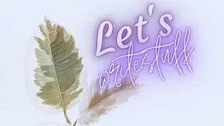 Let's WriteStuff!| AuthorTube Productivity Sprints