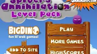 Spiters Annihilation Level Pack (Full Game)