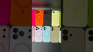 iPhone 17 series strong magnetic silicone mobile phone case#phonecase #iphone17 #magneticcase #fyp