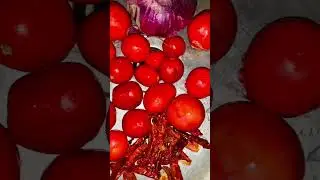 Sauce tomate 🍅 au poisson frais