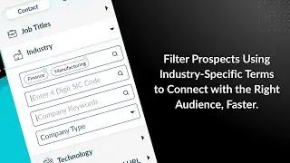 New! Industry Keyword Filter on ReachStream | Target 400+ Industries