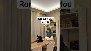 RAMADAN VLOG 🥰❤️ #ramadan #sahur #ramadanmubarak #ramazan #islam #muslim #namaz
