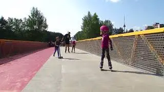 Atidarytas viadukas per T. Narbuto gatvę