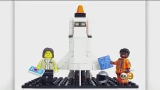 Lego Unveils 'Women Of NASA' Set