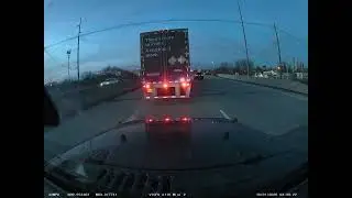 Bad Amazon truck driver